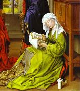 Rogier van der Weyden Mary Magdalene  ty oil painting on canvas
